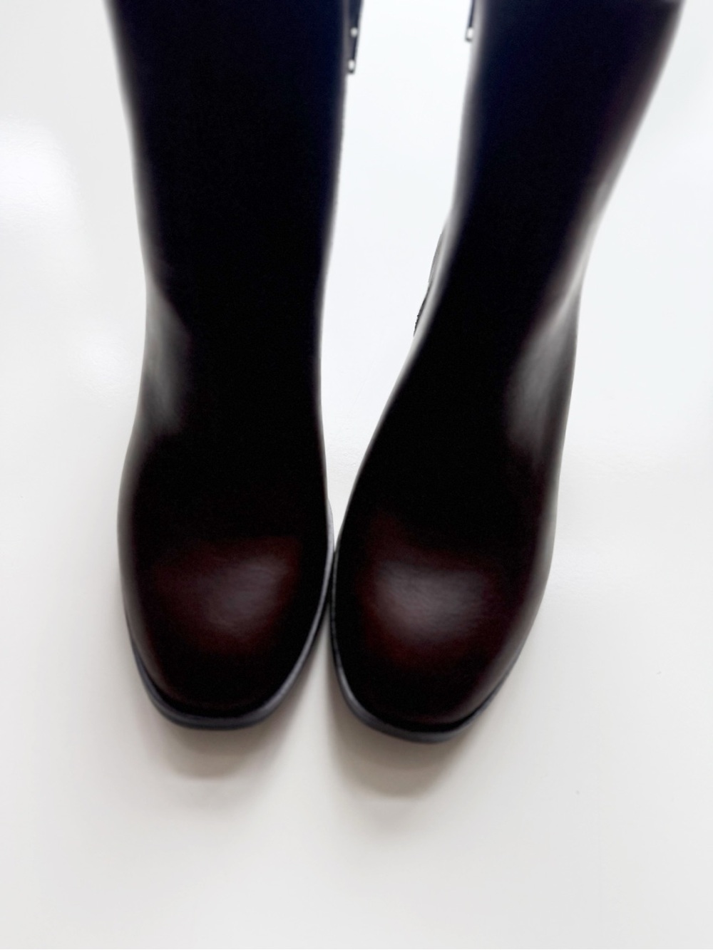NWOT Sonoma Eisley Ankle Boot Dark Brown Size 9 - Picture 3 of 5